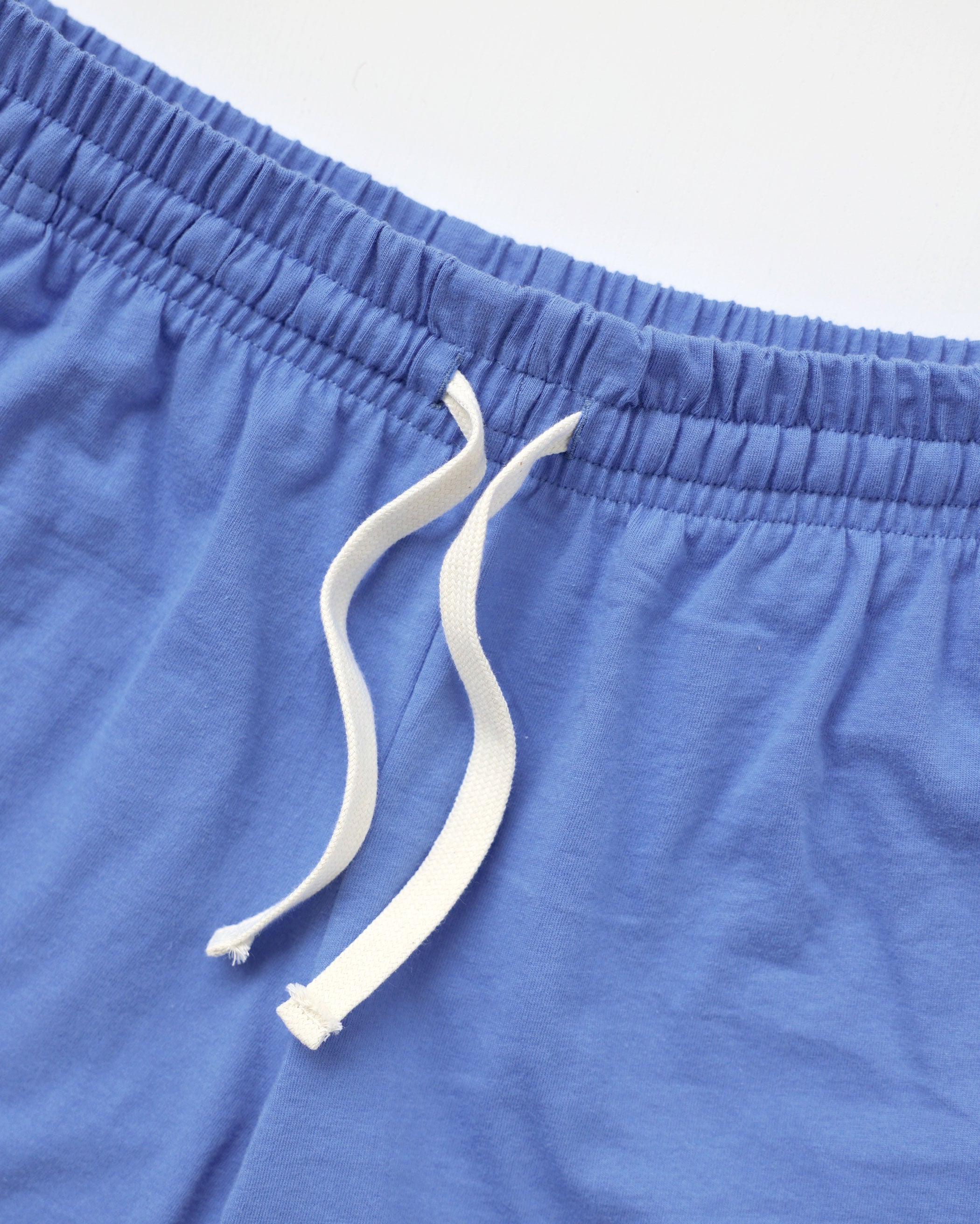 Made in Canada 100% Organic Cotton Weekend Short Periwinkle - Womens - Province of Canada