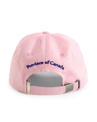 Made in Canada Support the Canadian Girls Baseball Hat Light Pink - Province of Canada