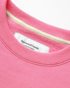 Made in Canada Fleece Support the Canadian Girls Sweatshirt Pink - Unisex - Province of Canada