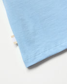 Made in Canada 100% Organic Cotton Monday Crop Top Sky Blue - Unisex - Province of Canada