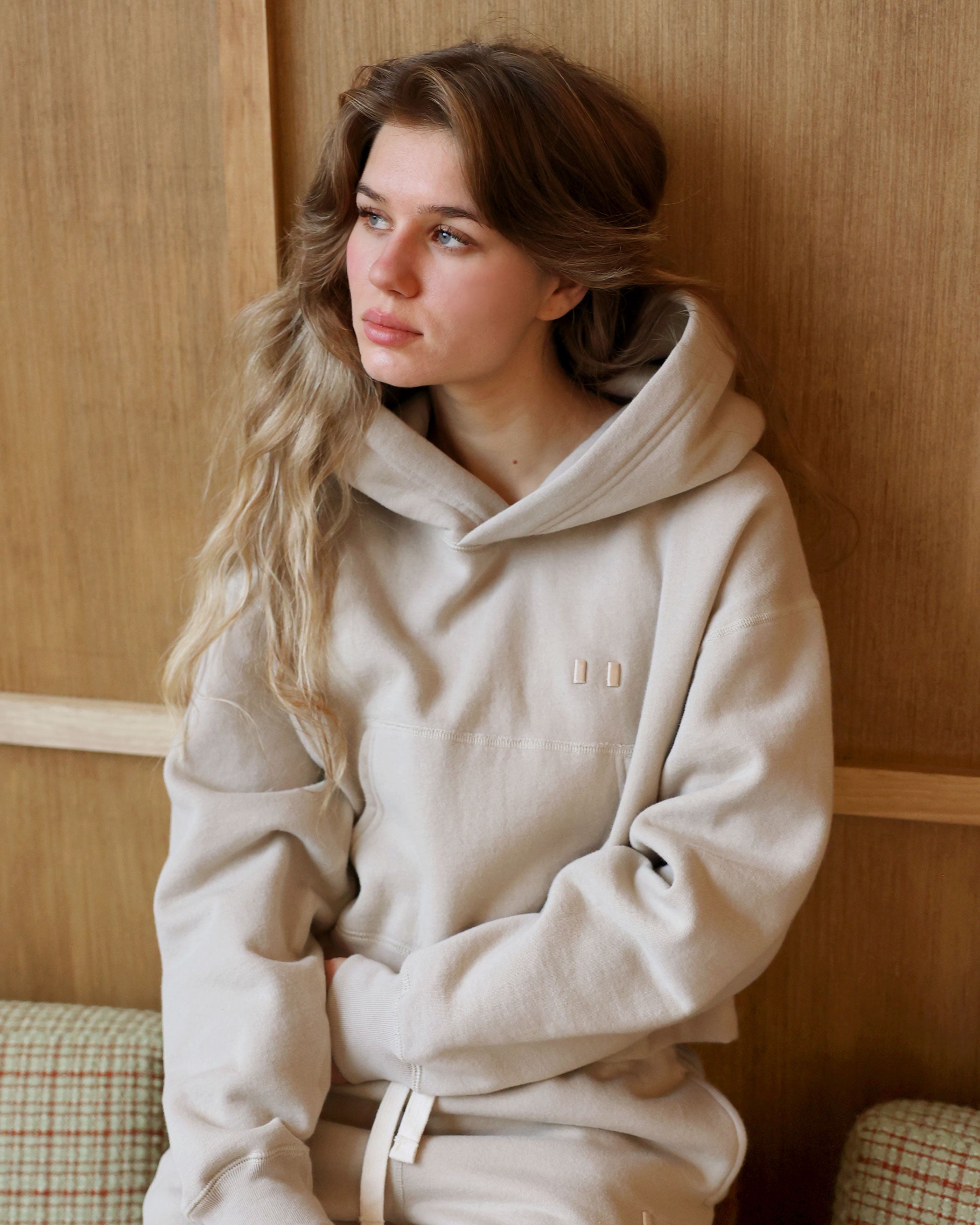 Flag Fleece Crop Hoodie Beach – Province of Canada