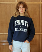 Made in Canada Trinity Bellwoods Toronto Fleece Sweatshirt Navy - Unisex - Province of Canada