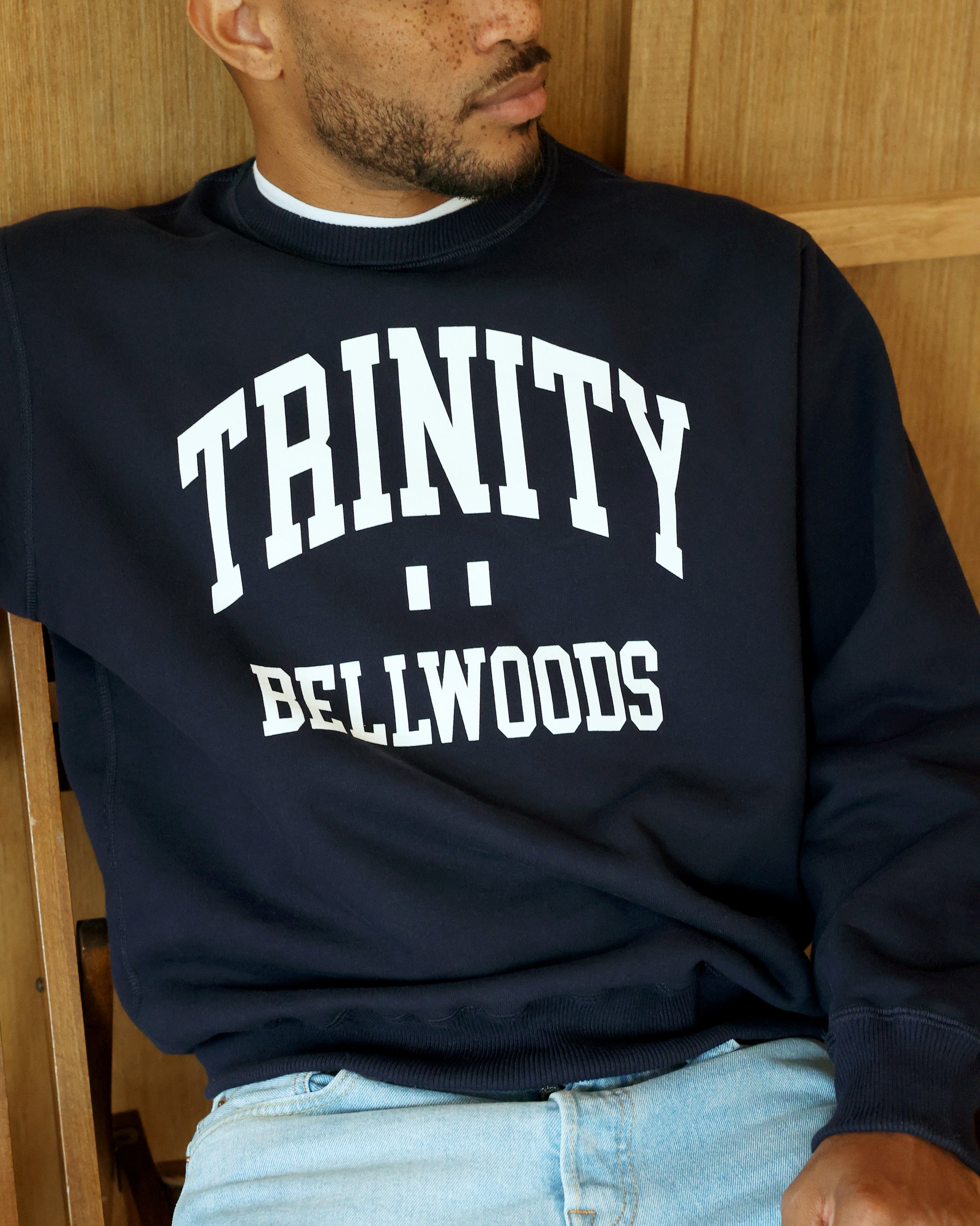 Made in Canada Trinity Bellwoods Toronto Fleece Sweatshirt Navy - Unisex - Province of Canada