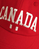 Made in Canada - Canada Baseball Hat Red - Province of Canada