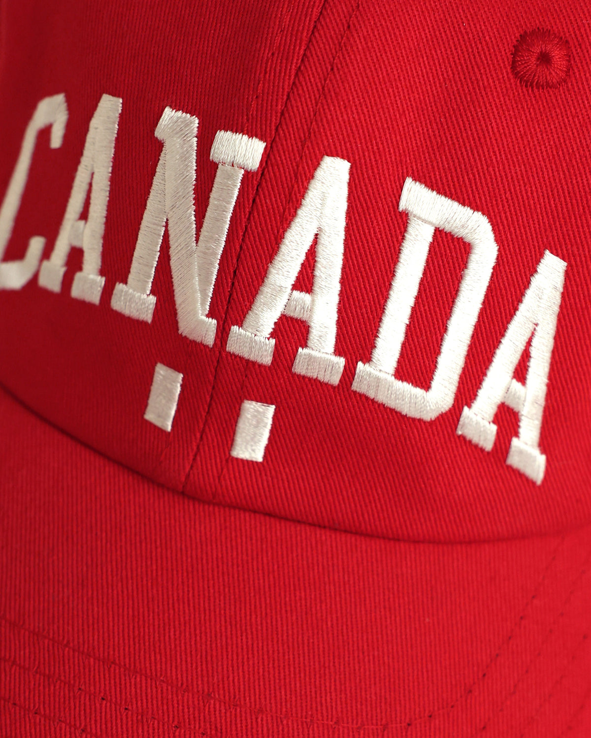 Made in Canada - Canada Baseball Hat Red - Province of Canada