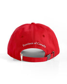 Made in Canada 100% Cotton Baseball Hat Red - Province of Canada