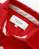 Made in Canada 100% Cotton Canada Button Pullover Red - Unisex - Province of Canada
