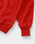 Made in Canada 100% Cotton Canada Button Pullover Red - Unisex - Province of Canada