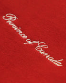 Made in Canada - Club Fleece Sweatshirt Red - Unisex - Province of Canada 