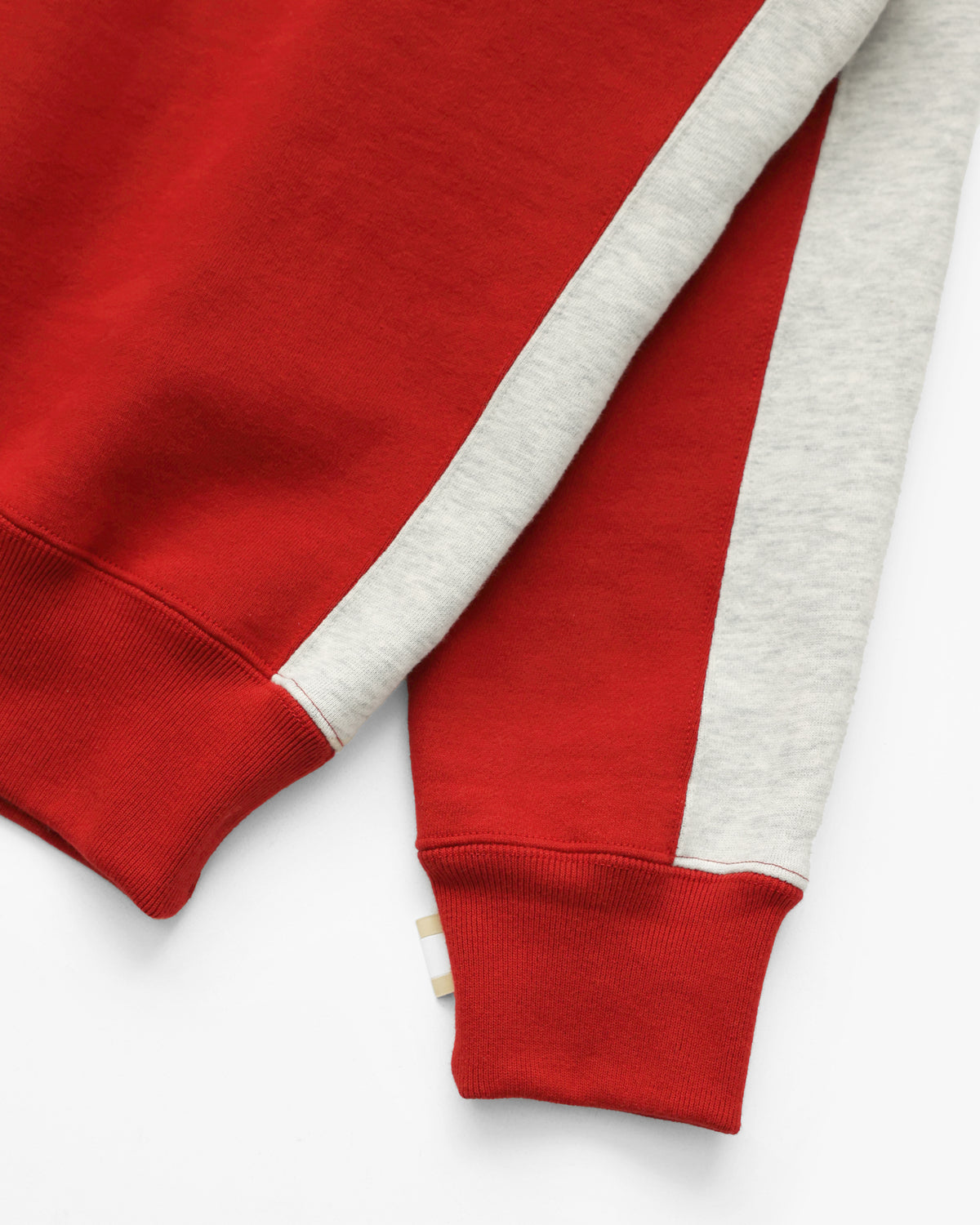 Made in Canada - Club Fleece Sweatshirt Red - Unisex - Province of Canada 