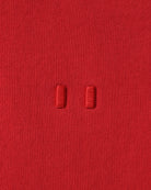 Made in Canada Flag Fleece Sweatshirt Red - Unisex - Province of Canada 