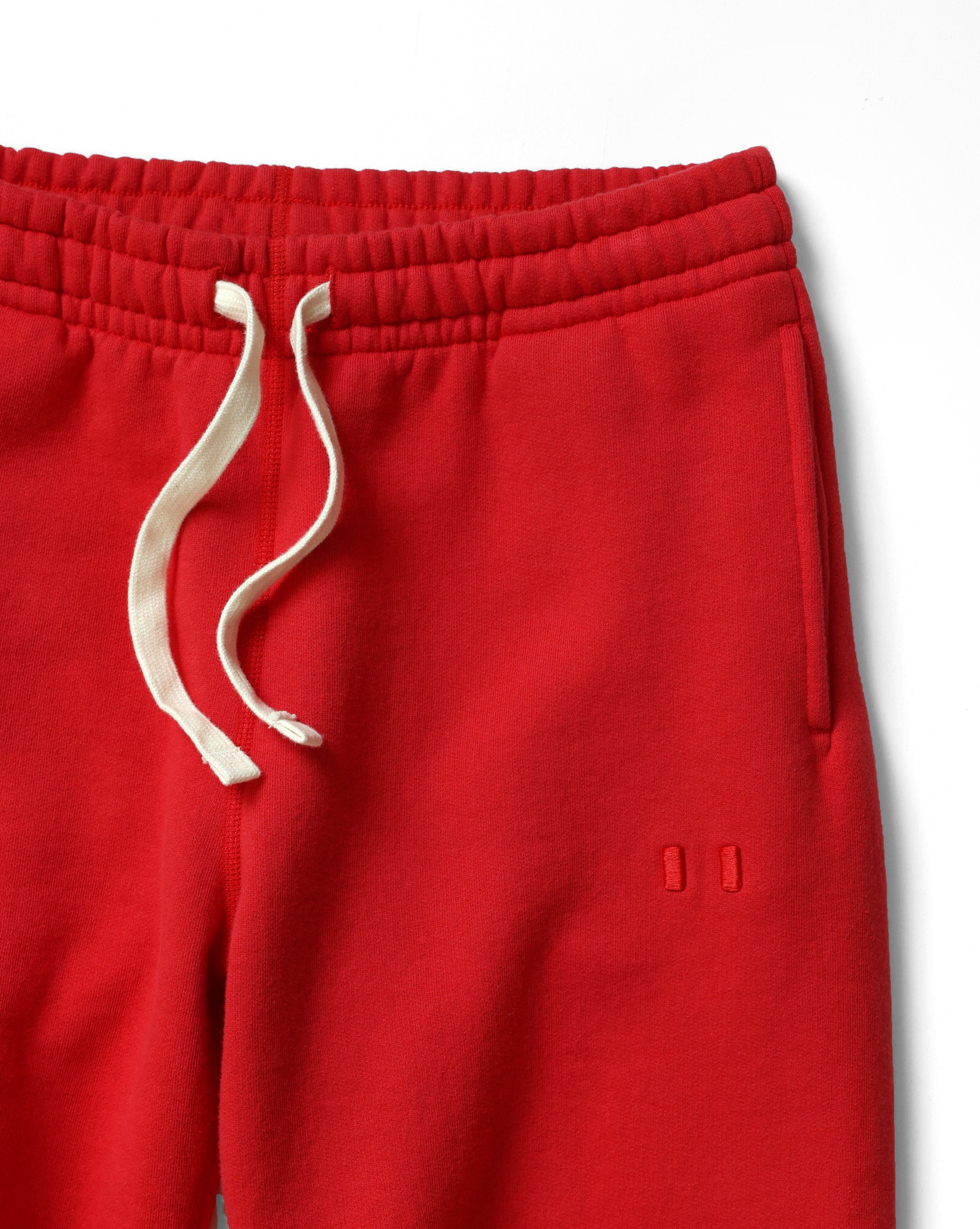 Made in Canada Flag Fleece Sweatpant Red - Unisex - Province of Canada