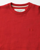 Made in Canada Flag Fleece Sweatshirt Red - Unisex - Province of Canada 