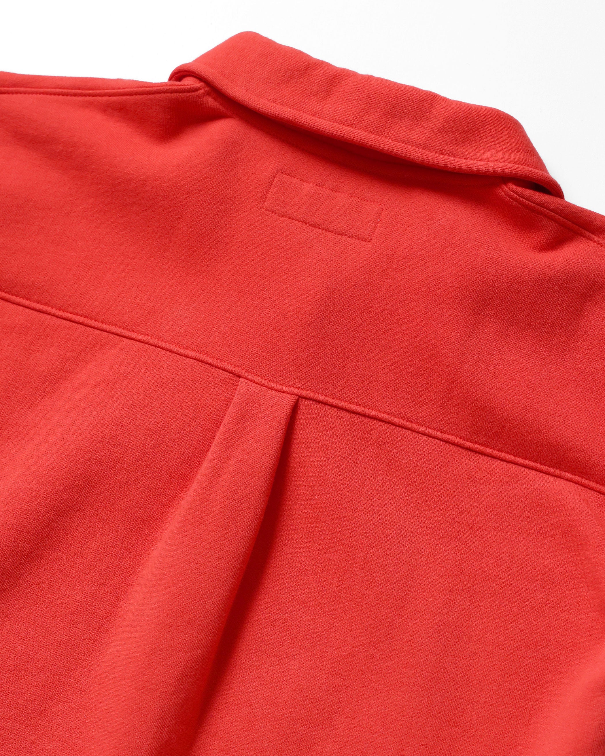 Made in Canada Fleece Sweater Dress Tart Red - Province of Canada 