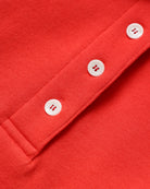 Made in Canada Fleece Sweater Dress Tart Red - Province of Canada 