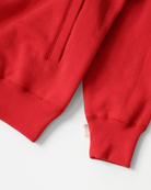 Made in Canada Club Fleece Half Zip Red - Unisex - Province of Canada