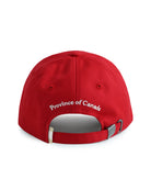 Made in Canada - Canada Baseball Hat Red - Province of Canada