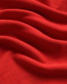 Made in Canada - Almost Pyjama Rib Henley Red - Unisex - Province of Canada