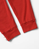 Made in Canada - Almost Pyjama Rib Pant Red - Unisex - Province of Canada