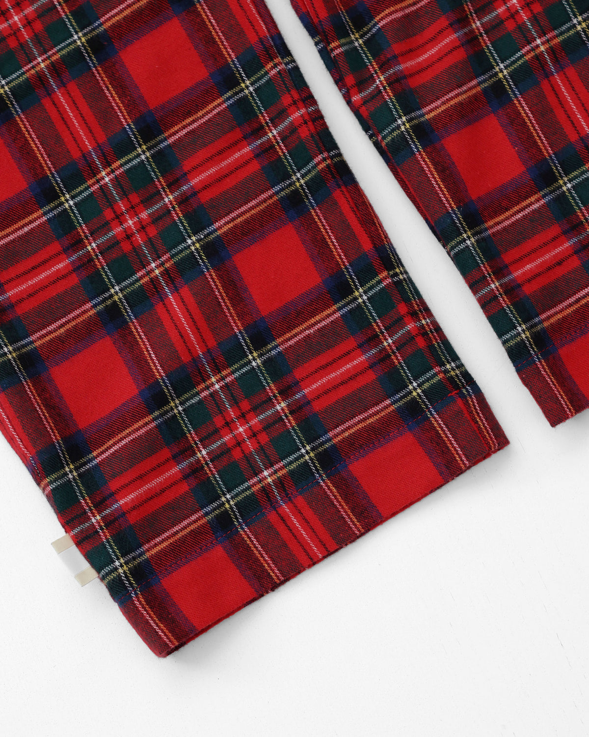 Made in Canada 100% Cotton Noel Plaid Flannel Pyjama Pant - Unisex - Province of Canada