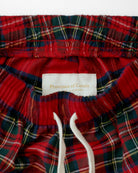 Made in Canada 100% Cotton Noel Plaid Flannel Pyjama Short - Womens - Province of Canada