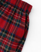 Made in Canada 100% Cotton Noel Plaid Flannel Pyjama Short - Womens - Province of Canada