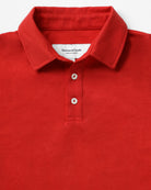 Made in Canada Sunday Polo Shirt Red - Province of Canada