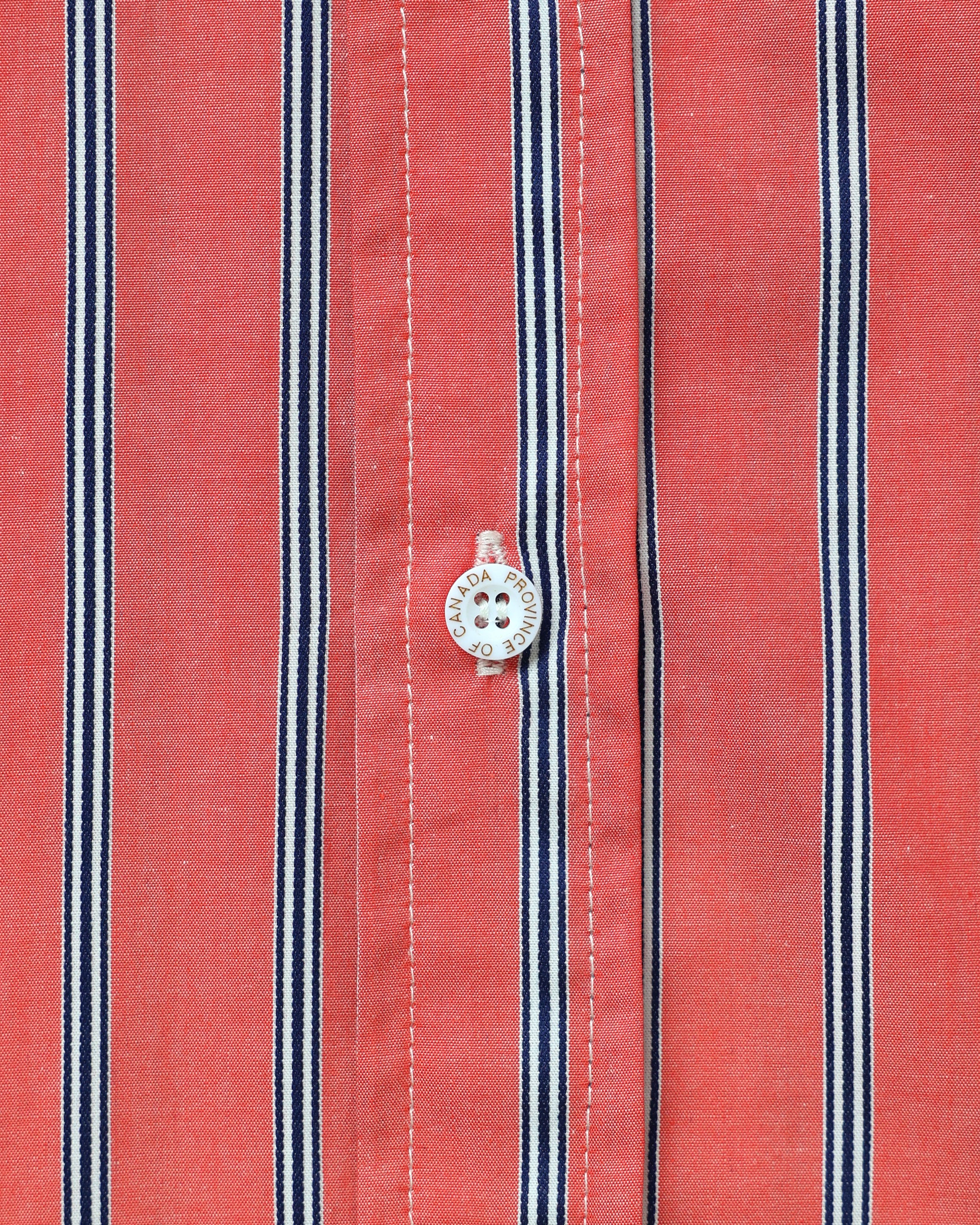 Made in Canada 100% Cotton Button Down Chelton Shirt - Unisex - Province of Canada