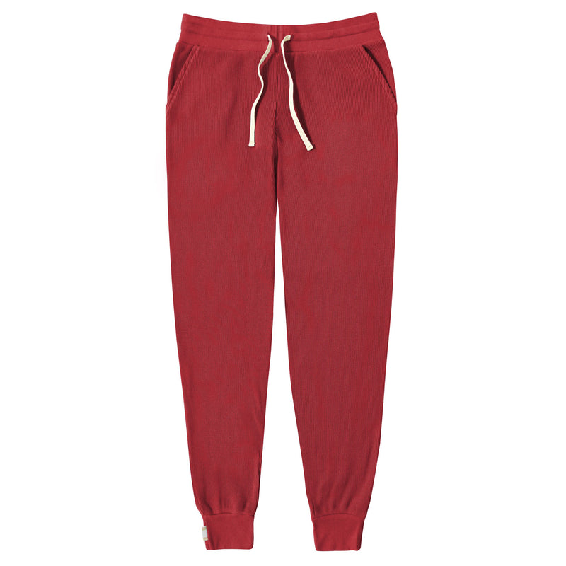 Made in Canada Morning Waffle Sweatpant Berry - Unisex