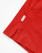 Made in Canada 100% Organic Cotton Weekend Short Red - Womens - Province of Canada