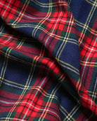 Made in Canada 100% Cotton McCallister Plaid Flannel Pyjama Short - Womens - Province of Canada
