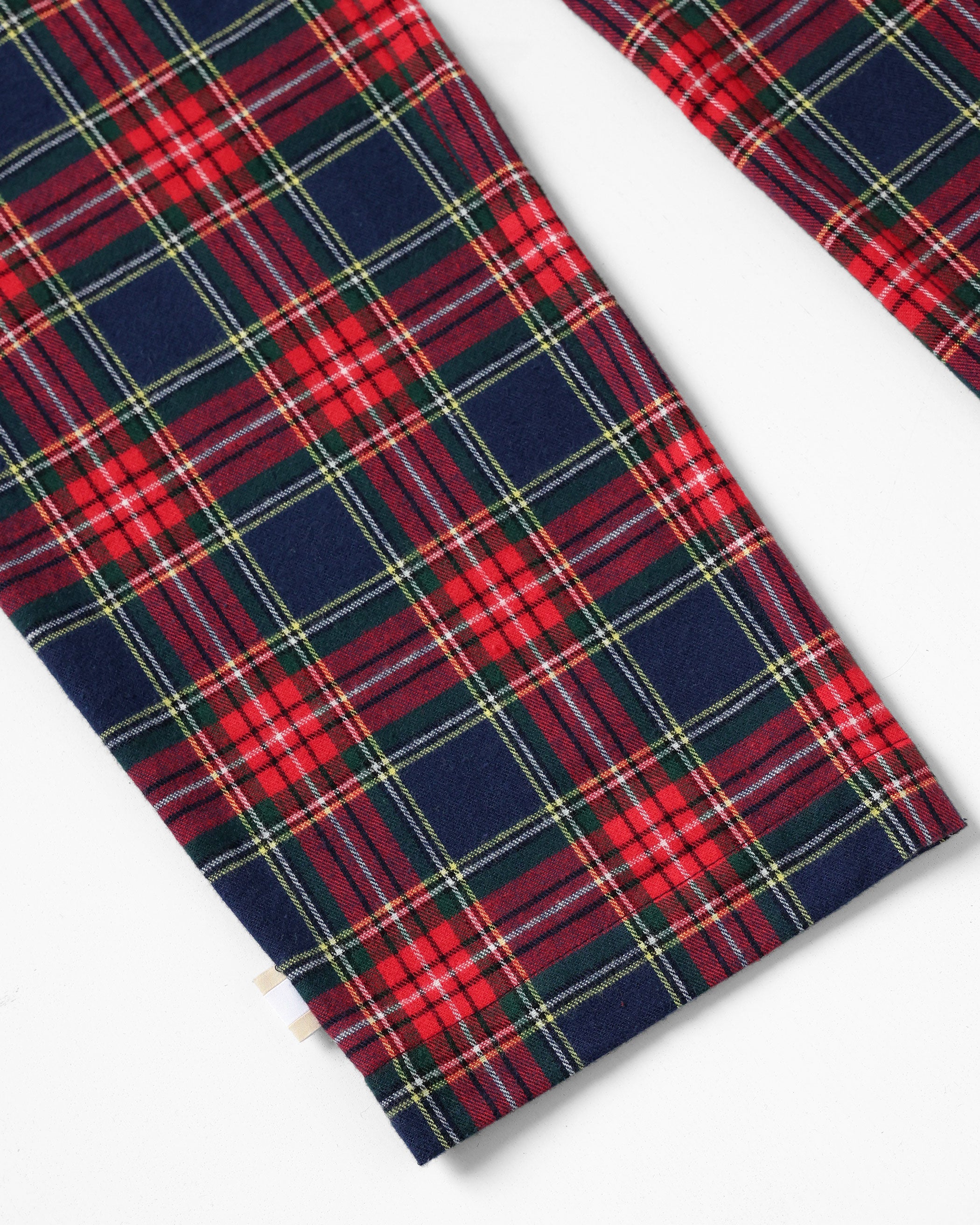 Made in Canada 100% Cotton McCallister Plaid Flannel Pyjama Pant - Unisex - Province of Canada