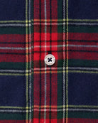 Made in Canada 100% Cotton McCallister Plaid Flannel Pyjama Shirt - Unisex - Province of Canada