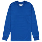 Made in Canada 100% Organic Cotton Monday Long Sleeve Tee T-Shirt Royal Blue - Province of Canada
