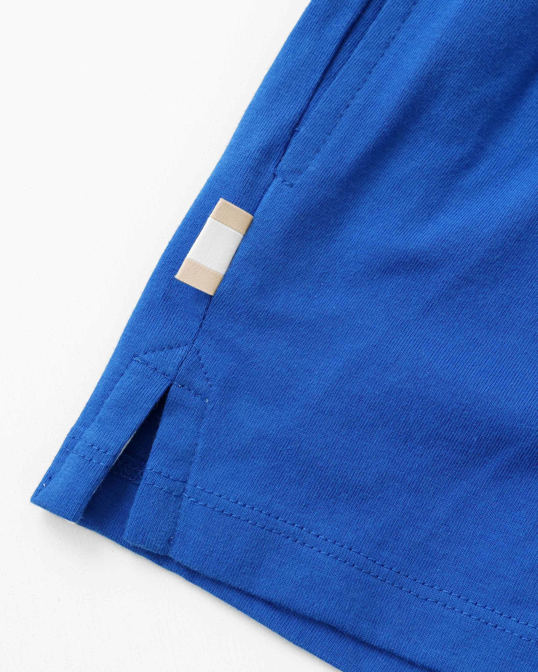 Made in Canada 100% Organic Cotton Weekend Short Royal Blue - Womens - Province of Canada