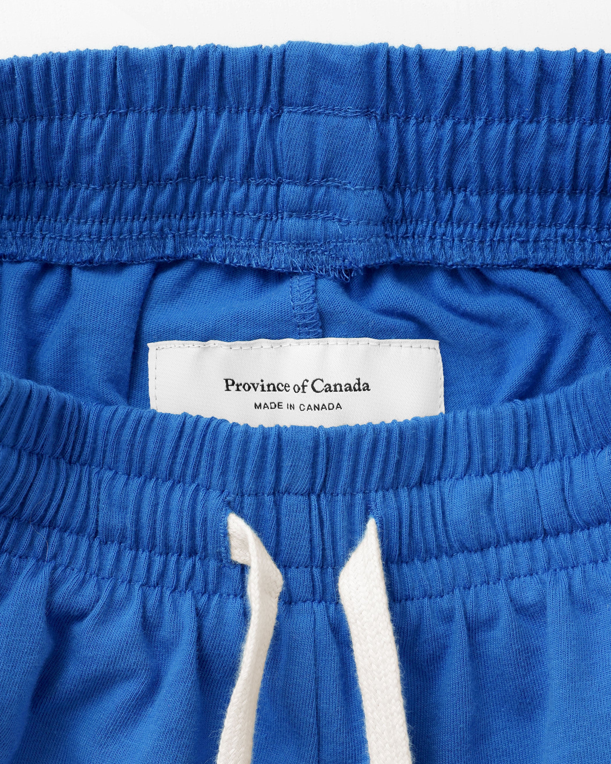 Made in Canada 100% Organic Cotton Weekend Short Royal Blue - Womens - Province of Canada