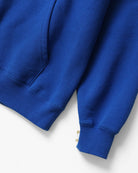 Made in Canada Flag Fleece Hoodie Royal Blue - Unisex - Province of Canada