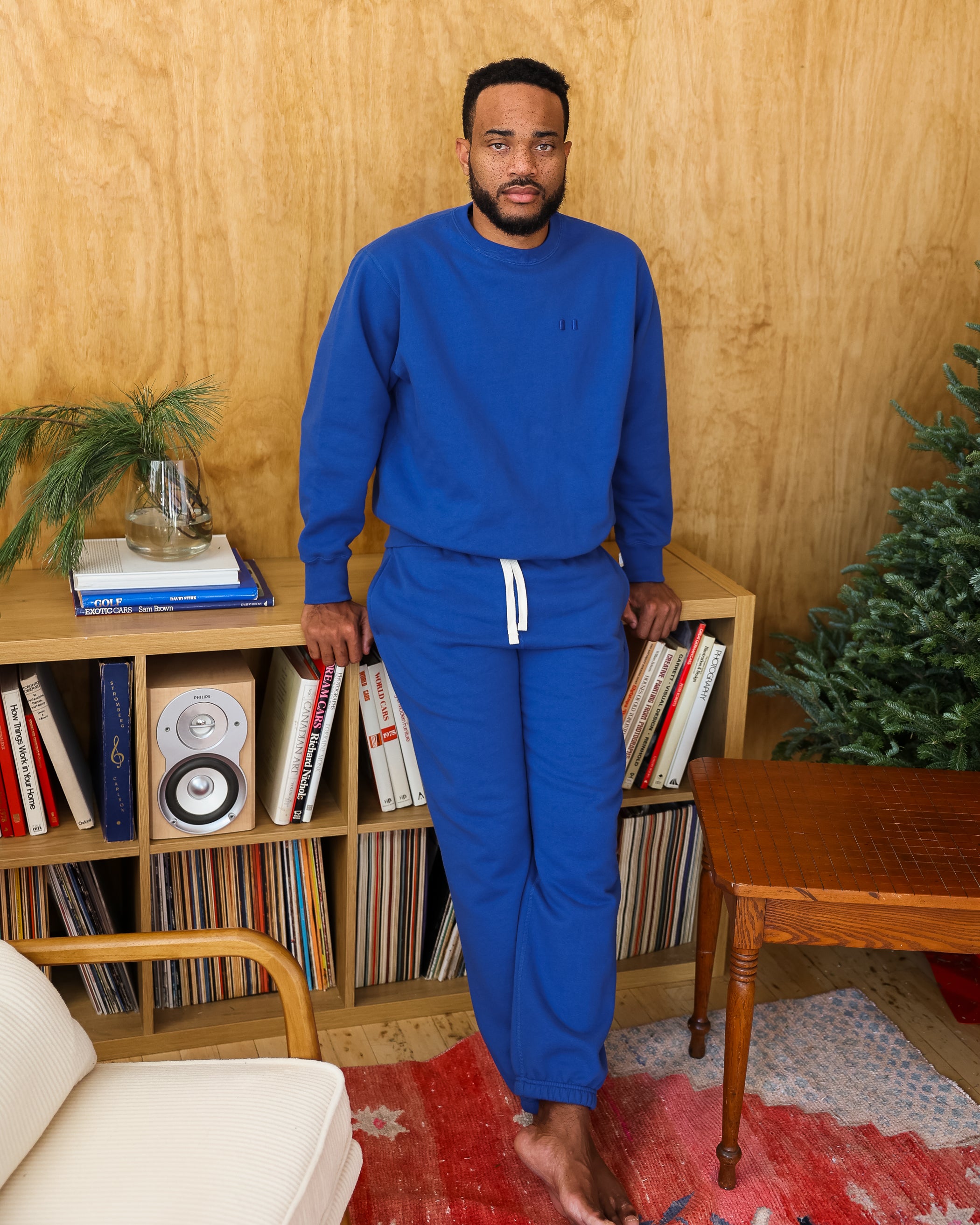 Flag Fleece Sweatpant Royal - Unisex – Province of Canada