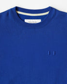 Made in Canada Flag Fleece Sweatshirt Royal Blue - Unisex - Province of Canada