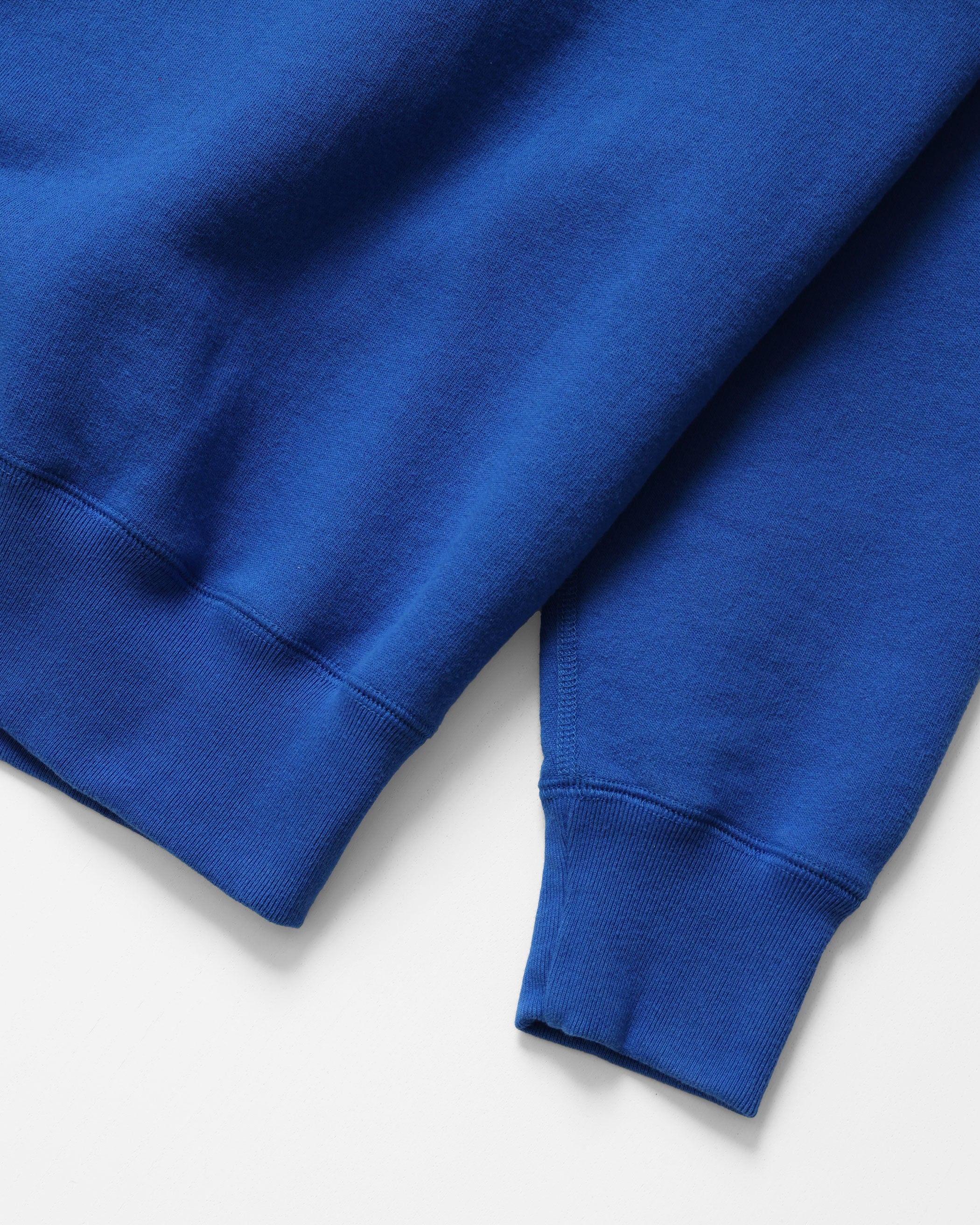 Half Zip Fleece Sweatshirt Royal - Unisex – Province of Canada