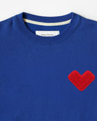 Made in Canada Heart Sweatshirt Royal Blue - Unisex - Province of Canada 