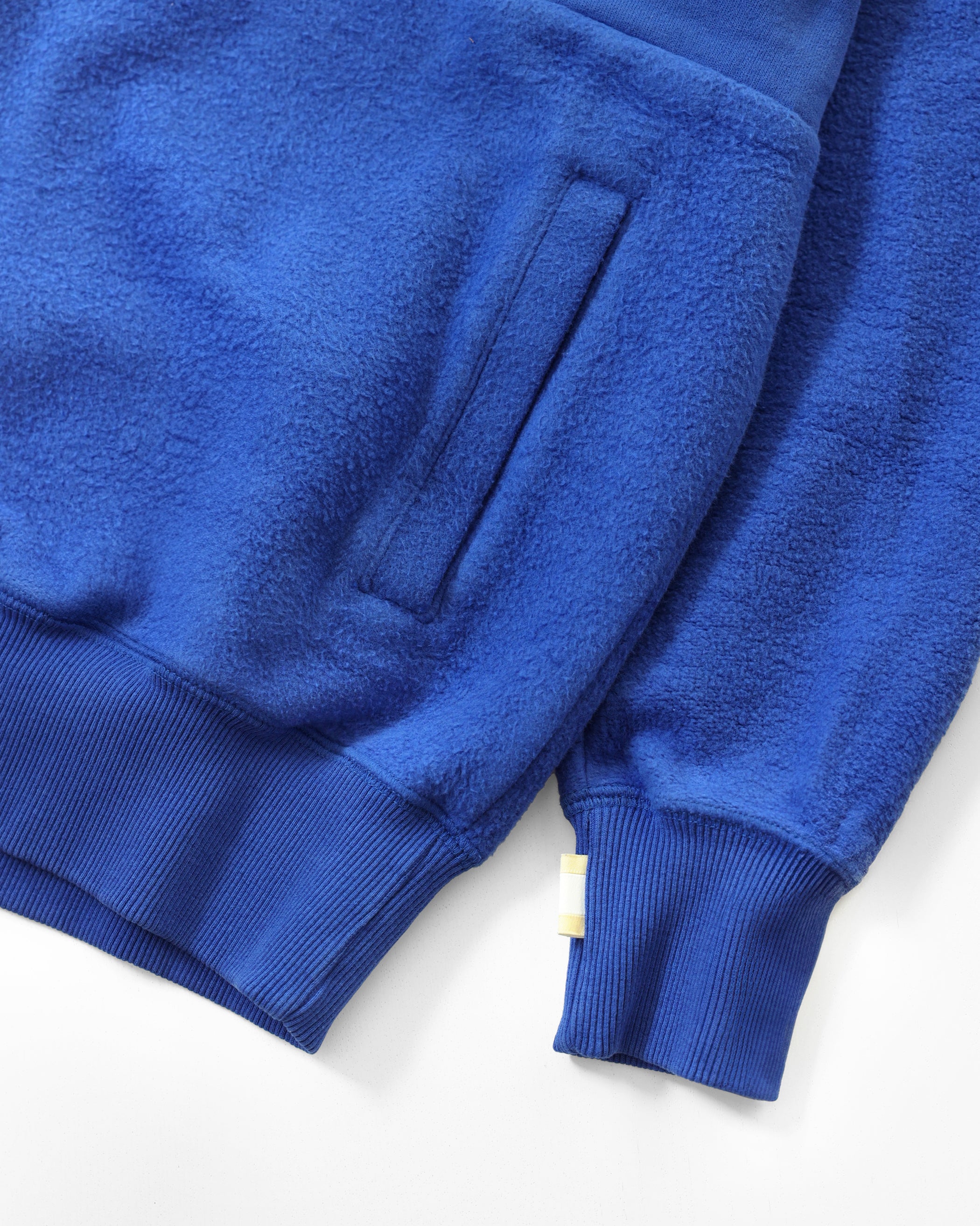 Made in Canada 100% Cotton Reverse Fleece Pullover Royal - Unisex - Province of Canada