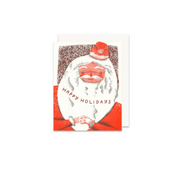 Santa Greeting Card - Made in Canada - Province of Canada