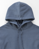 Made in Canada Reverse 100% Cotton Cross Grain Hoodie Blue Slate - Unisex - Provice of Canada