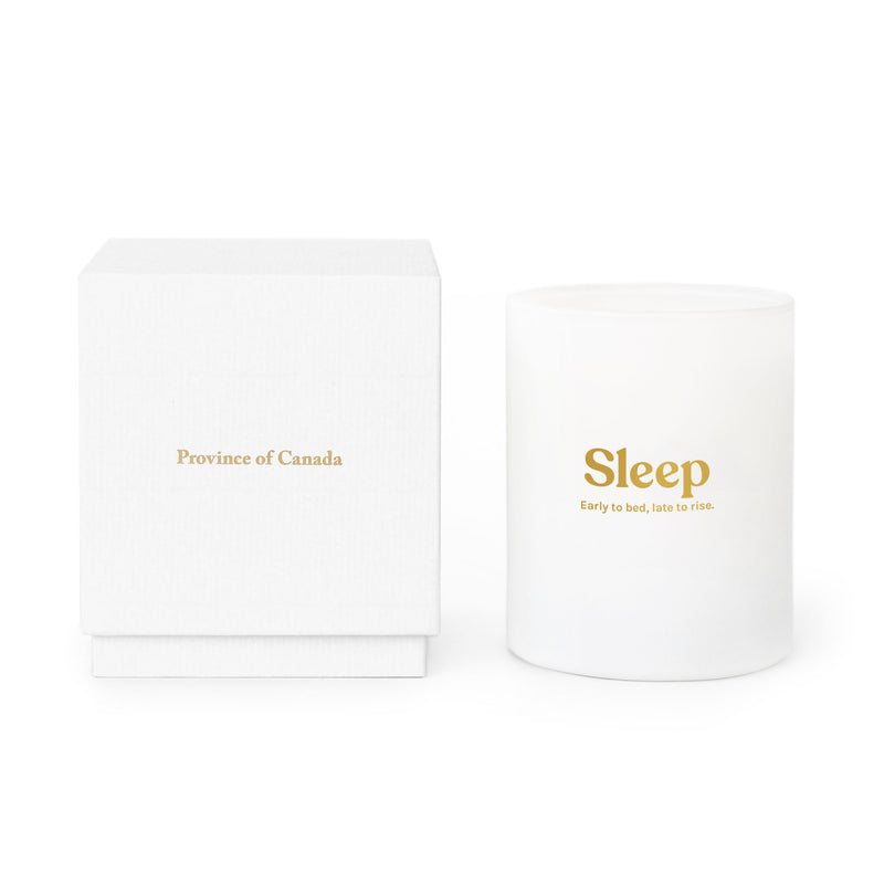 Made in Canada Sleep Candle - Province of Canada