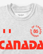 The Keeper Kit Long Sleeve Tee Cloud - Unisex - Made in Canada - Province of Canada - Soccer