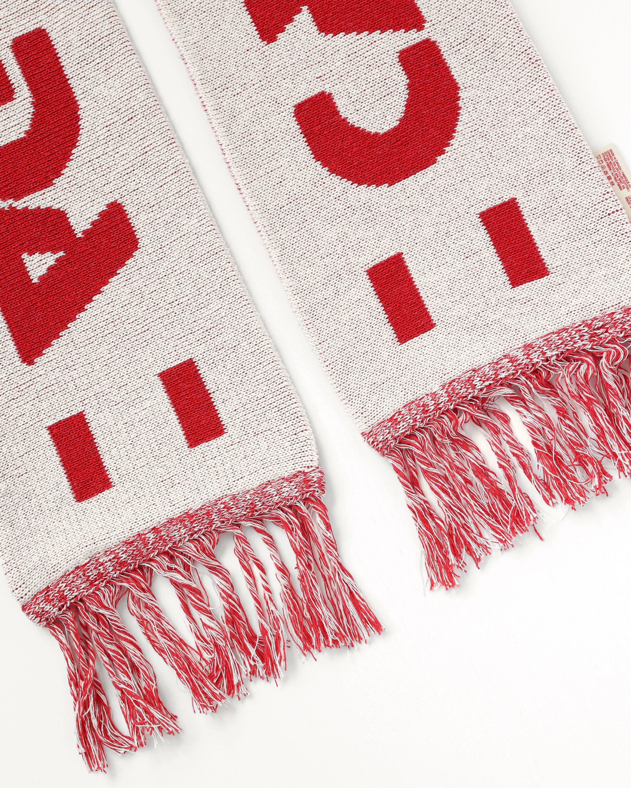 Made in Canada 100% Cotton Canada Soccer Knit Scarf - Unisex - Province of Canada