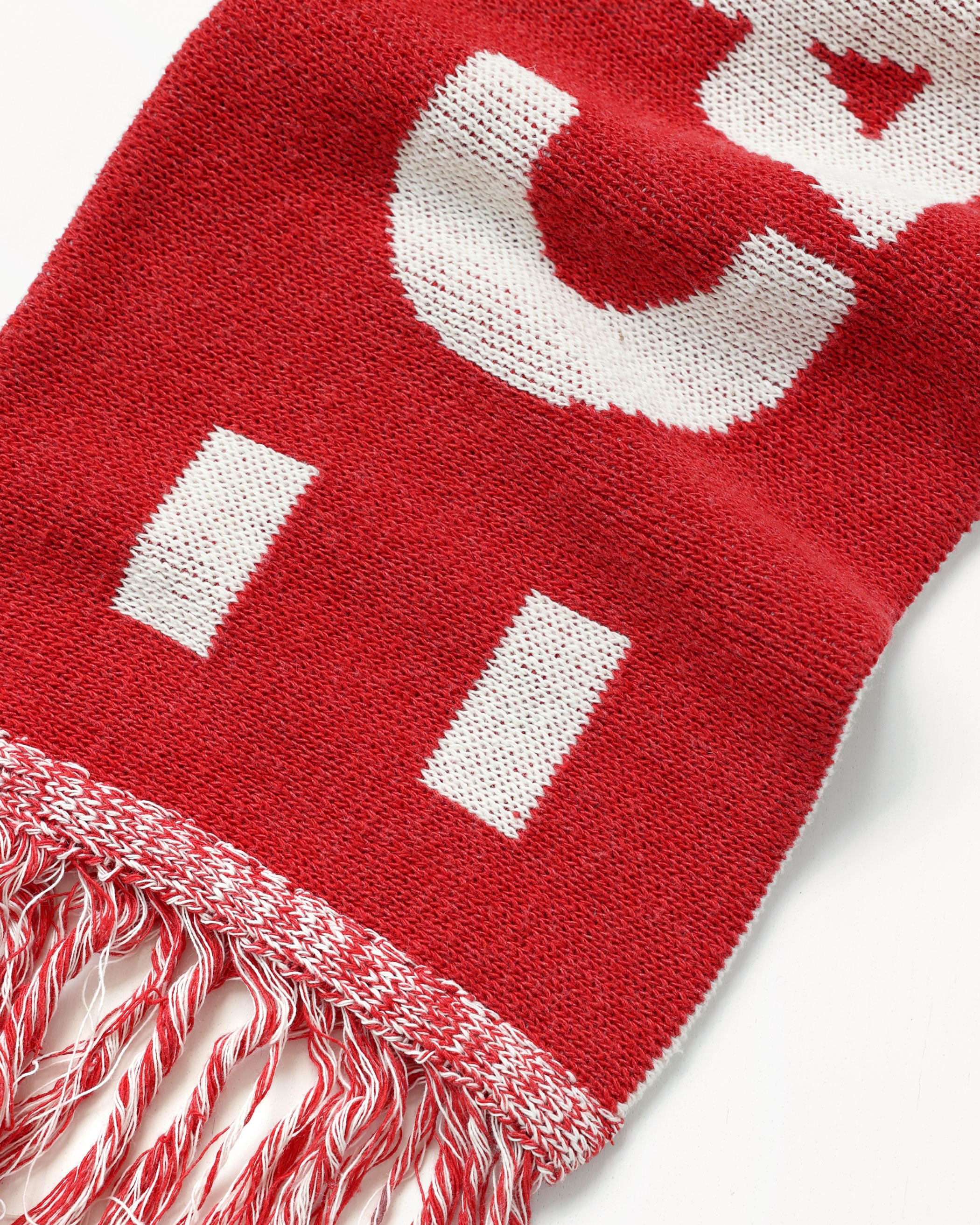 Made in Canada 100% Cotton Canada Soccer Knit Scarf - Unisex - Province of Canada