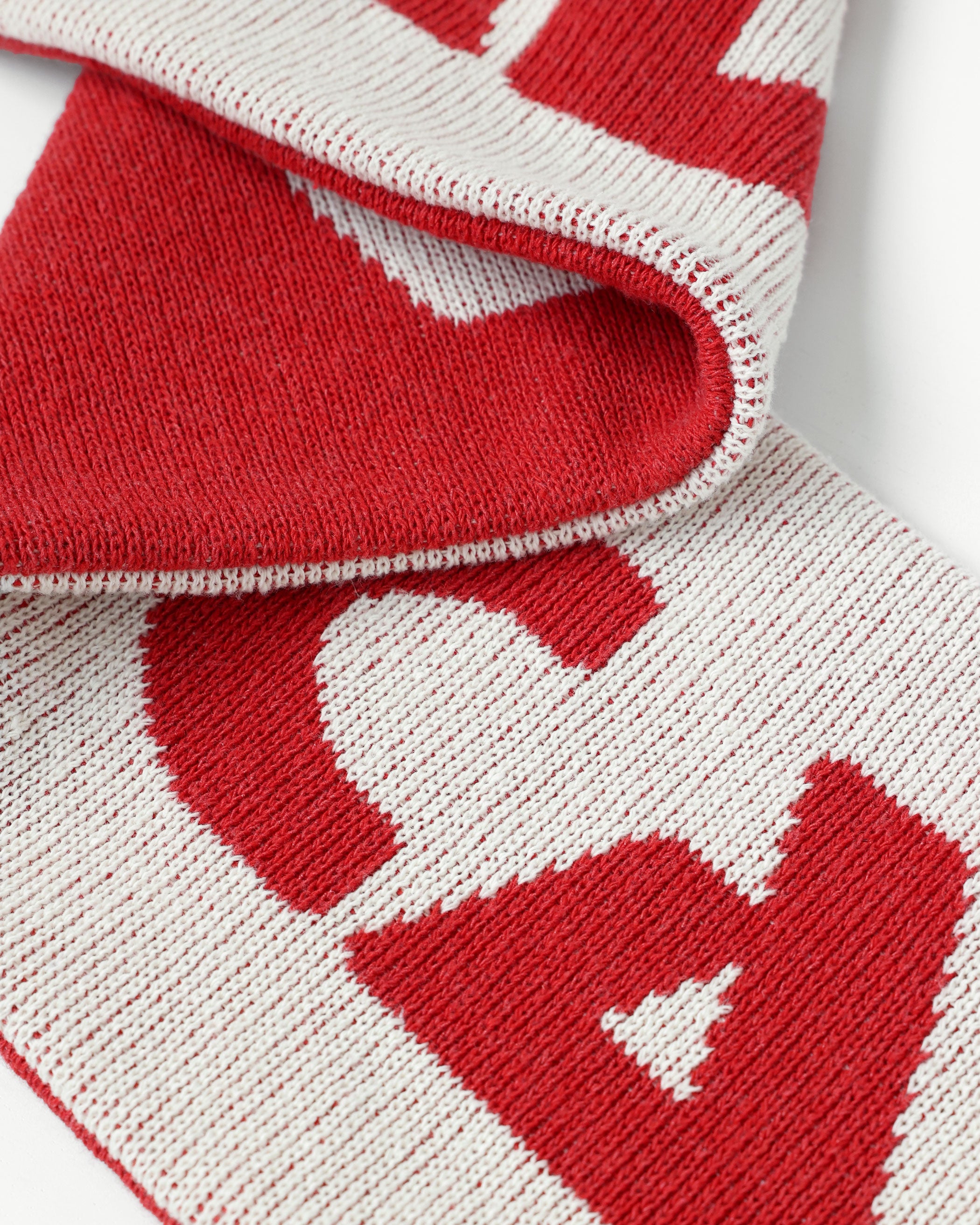 Made in Canada 100% Cotton Canada Soccer Knit Scarf - Unisex - Province of Canada