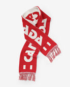 Made in Canada 100% Cotton Canada Soccer Knit Scarf - Unisex - Province of Canada